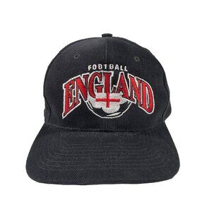 Vintage Starter England Football Strapback Hat